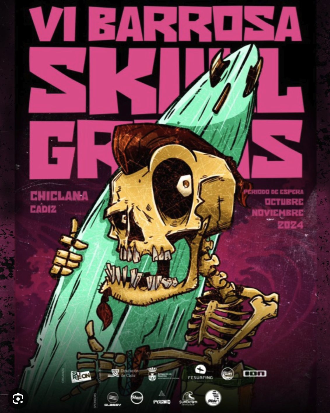 VI Barrosa Skull Groms