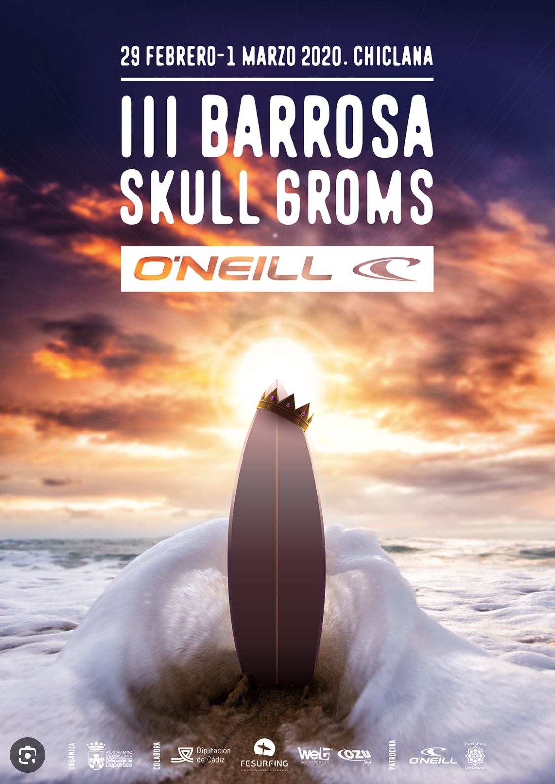 III Barrosa Skull Groms