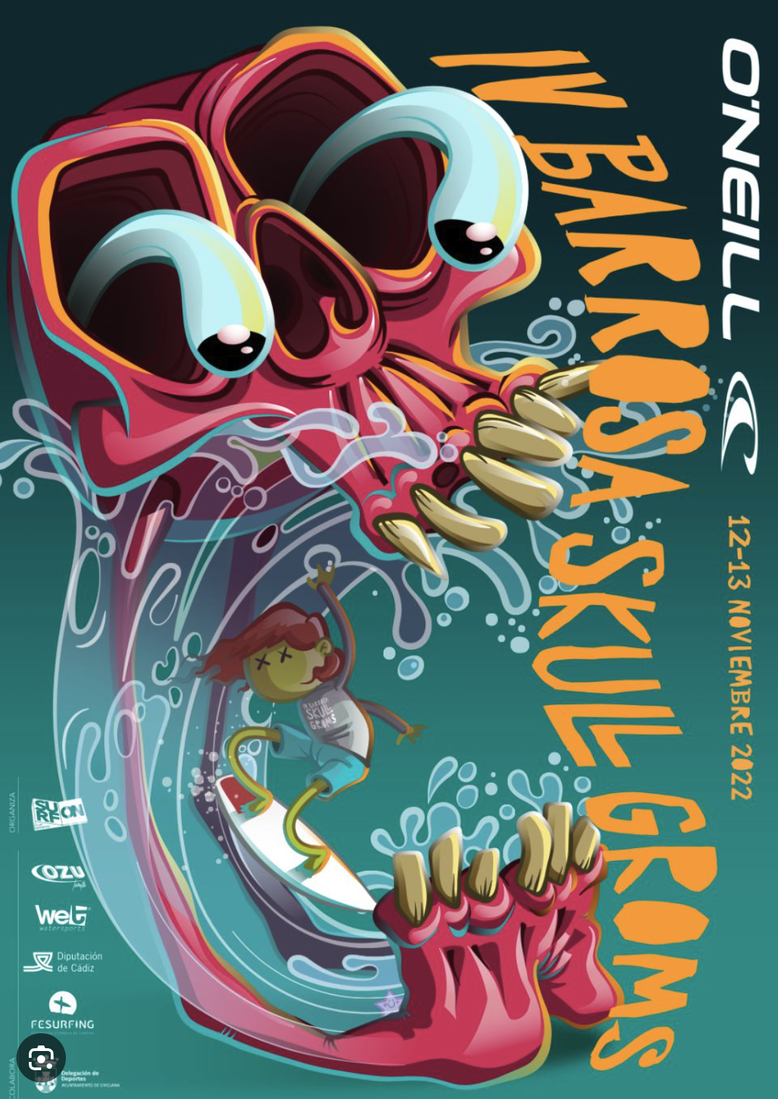 IV Barrosa Skull Groms